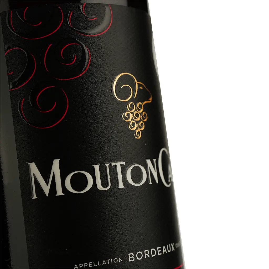 Вино Mouton Cadet Rouge, красное, сухое, 14%, 0,187 л - фото 3