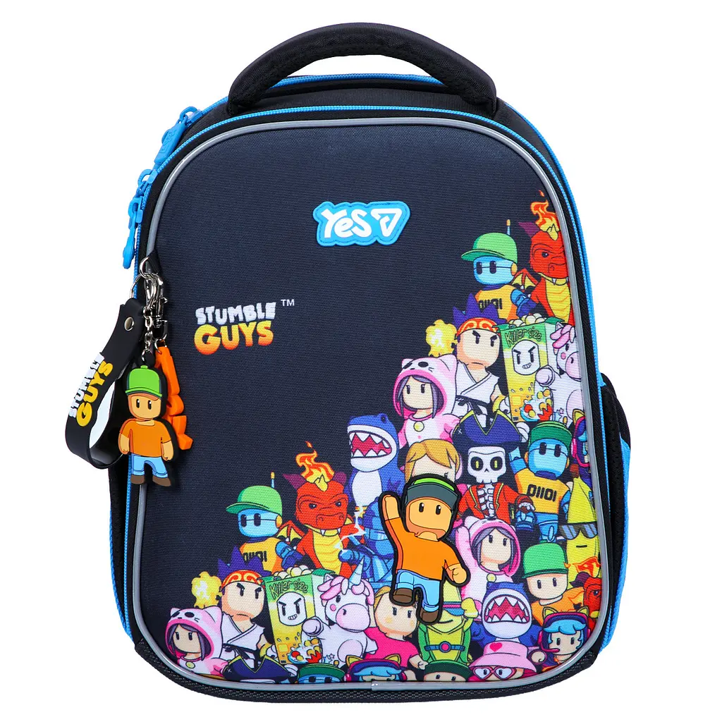 Рюкзак шкільний  ортопедичний шкільний каркасний Yes Stumble Guys H-100S - фото 2