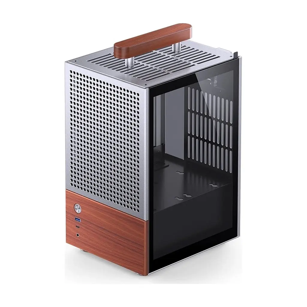Корпус для ПК JONSBO T6 Silver - фото 4