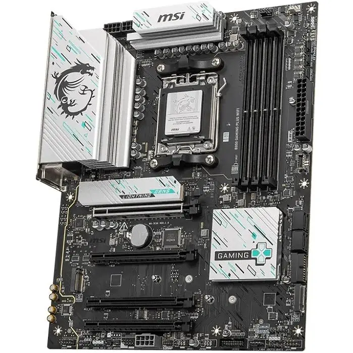 Материнская плата MSI B850 Gaming Plus WiFi Socket AM5 - фото 3