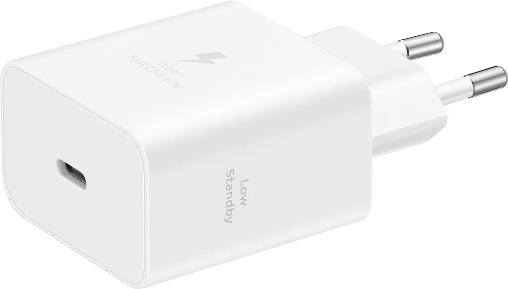 Зарядний пристрій Samsung USB-C 45W white (EP-T4511NWEGEU) - фото 2