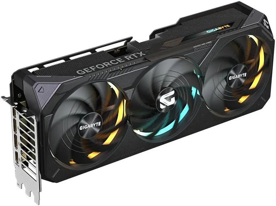 Відеокарта GIGABYTE GeForce RTX 5080 GAMING OC 16G (GV-N5080GAMING OC-16GD) - фото 2