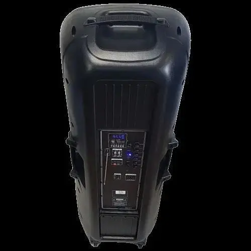 Акумуляторна акустична система XPRO A15-15 колонка валіза 150Вт USB SD FM радіо Bluetooth 2 мікрофони ДК (A15-15) - фото 4