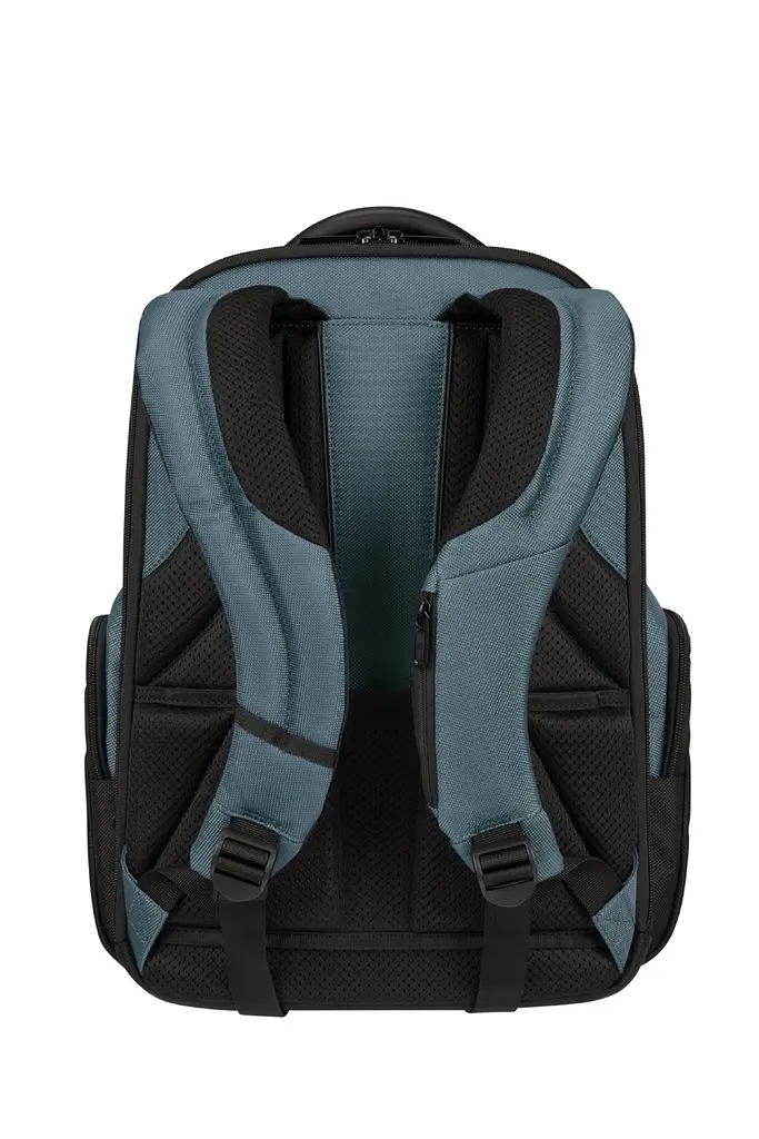 Рюкзак 15.6" Samsonite PRO-DLX 6 DUSTY BLUE 43x30x15(21) KM2*61008 - фото 2
