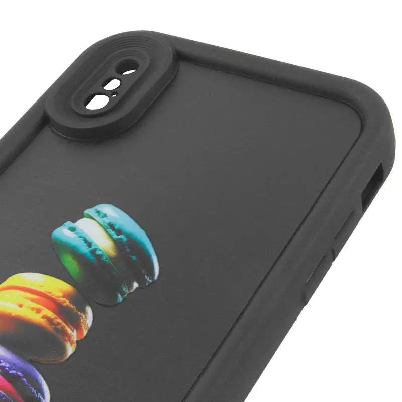 TPU чохол Prestige для Apple iPhone X / XS (5.8) Macarons - фото 4