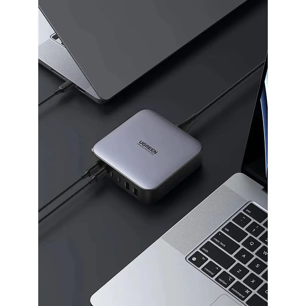 Зарядний пристрій 6xUSB 200W (4хUSB-C+2xUSB-A) Gan Desktop Fast Charger, CD271 Ugreen (40914) - фото 2
