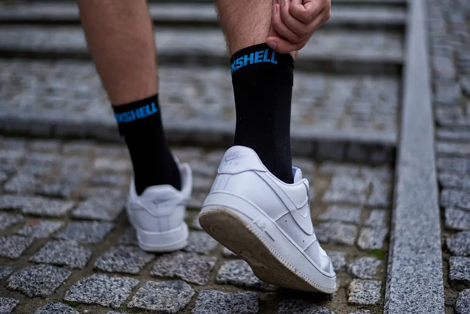 Носки водонепроницаемые Dexshell Ultra Thin Socks, размер S, черные - фото 3