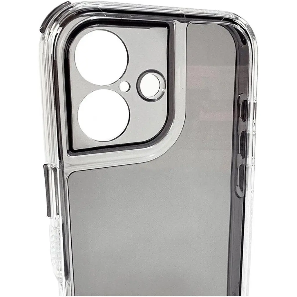 Чехол для телефона Space III Case для Apple iPhone 16 Black [132052] - фото 3