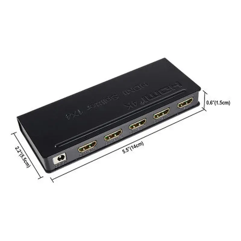 Розгалужувач PowerPlant HDMI 1x4 V1.4 (CA911509) - фото 2