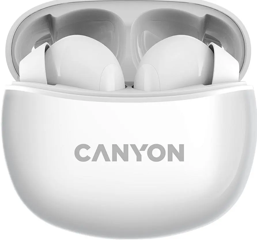 Навушники Canyon TWS-5 білі (CNS-TWS5W)
