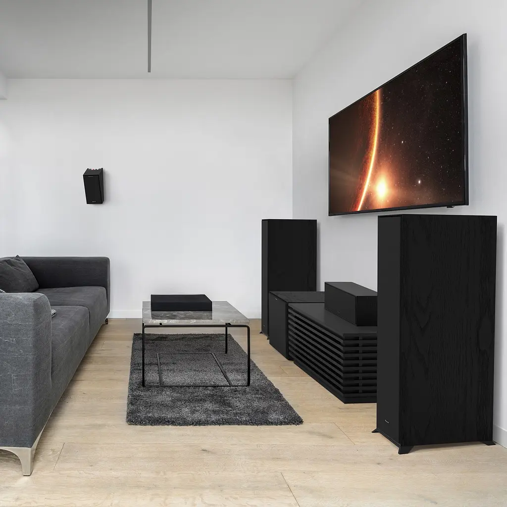 Колонка центрального канала Klipsch Reference R-50C Black - фото 6