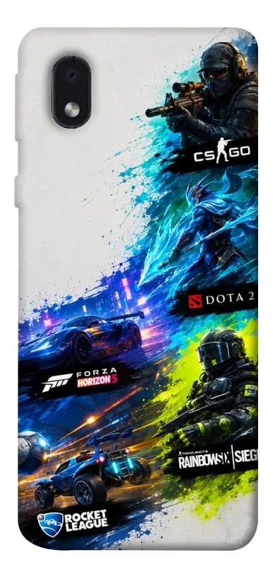 TPU чохол Demsky Full Throttle для Samsung Galaxy M01 Core / A01 Core