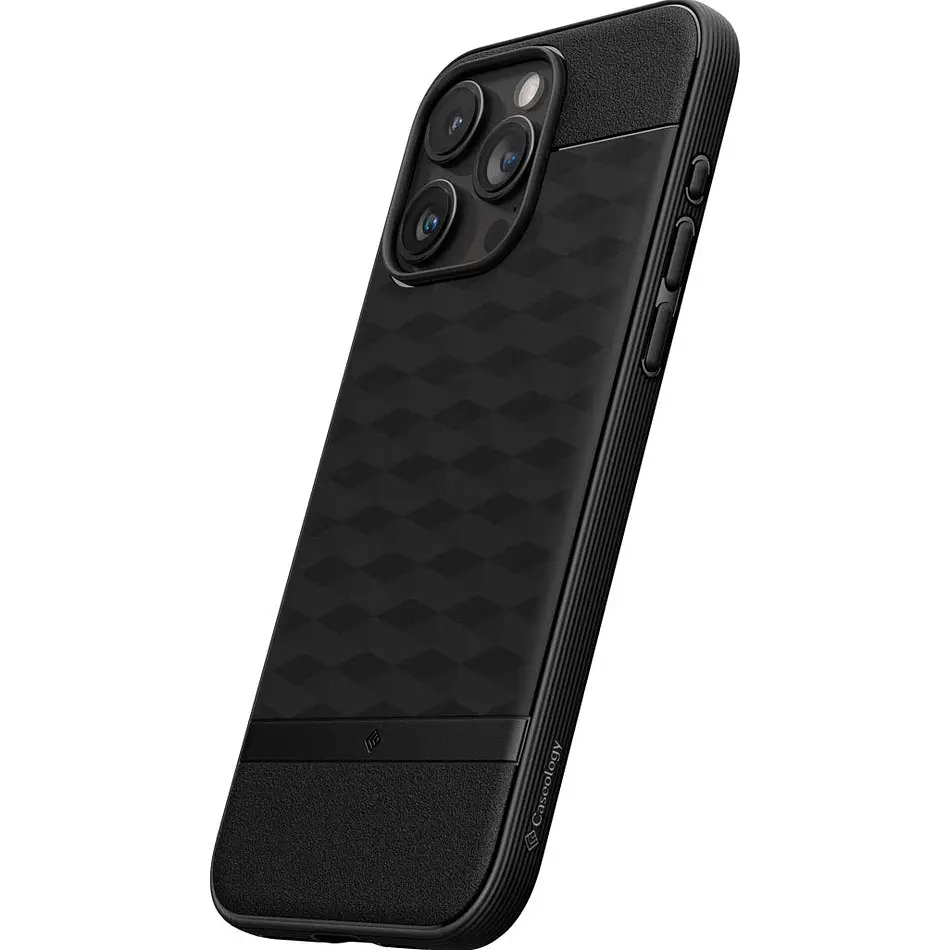 Чохол Caseology Parallax Mag MagSafe для Apple iPhone 15 Pro Matte Black (ACS06749) [96906] - фото 5