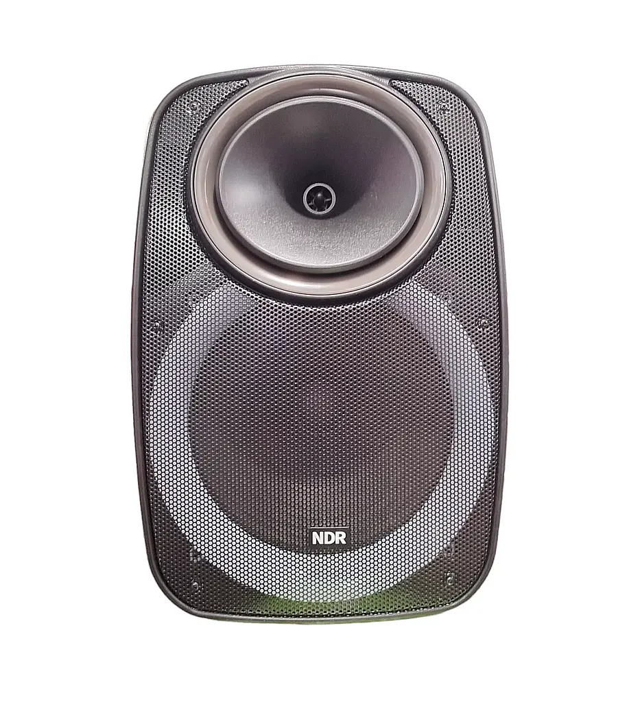 Профессиональная Bluetooth колонкa NDR-A55 15-дюймовая с беспроводным микрофоном - фото 5