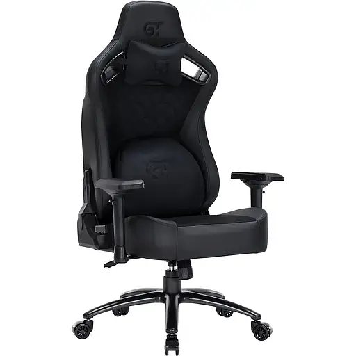 Геймерское кресло GT Racer X-5184 Fabric Black - фото 3