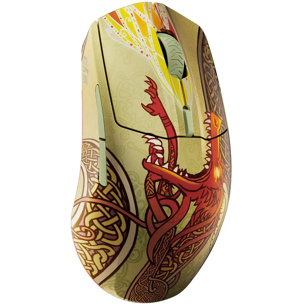 Комп'ютерна мишка SteelSeries CS2 Dragon Lore Edition Wireless RGB (62614) - фото 7