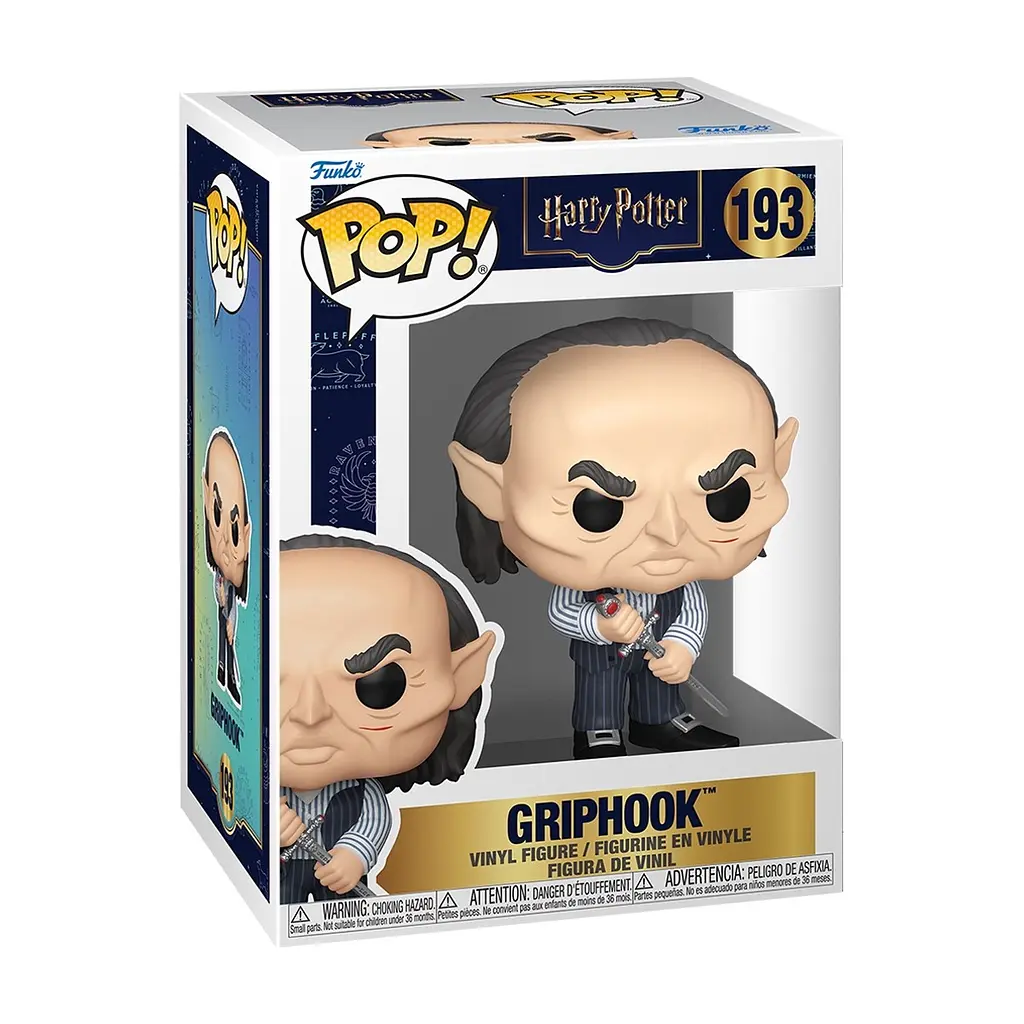 Фігурка Funko Pop серії Гаррі Поттер S20 - Ґрипхук (90269) - фото 2