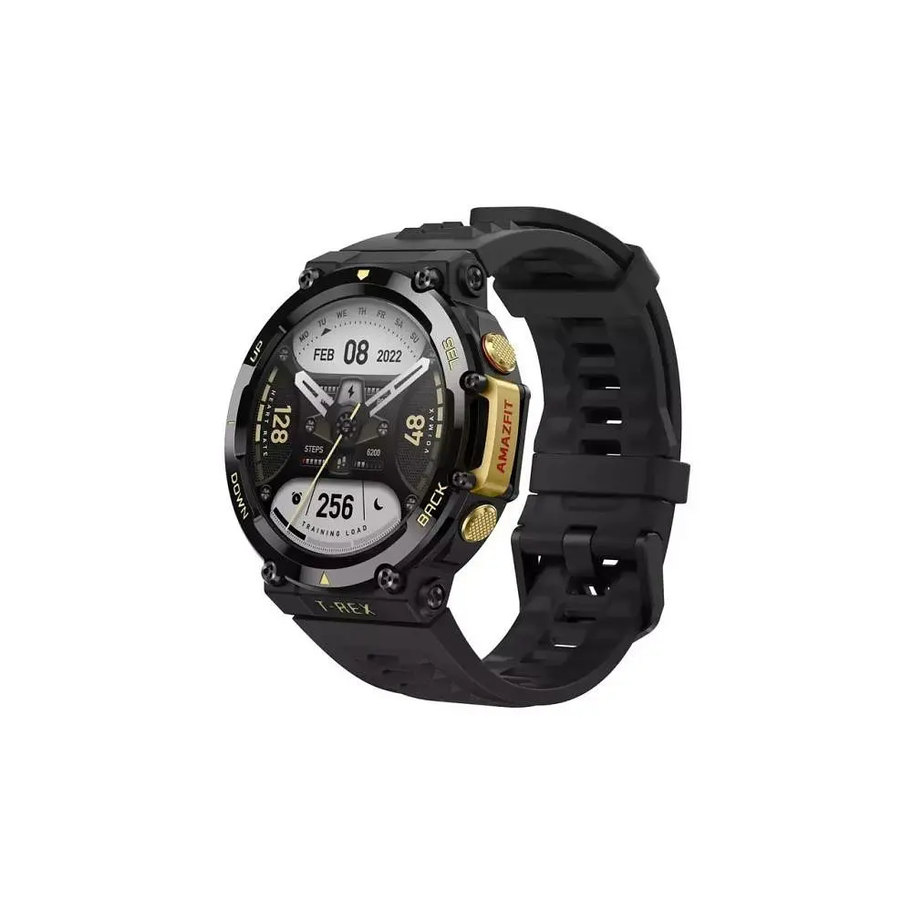 Смарт-годинник захищений Amazfit T-Rex 2 Astro Black & Gold - фото 2