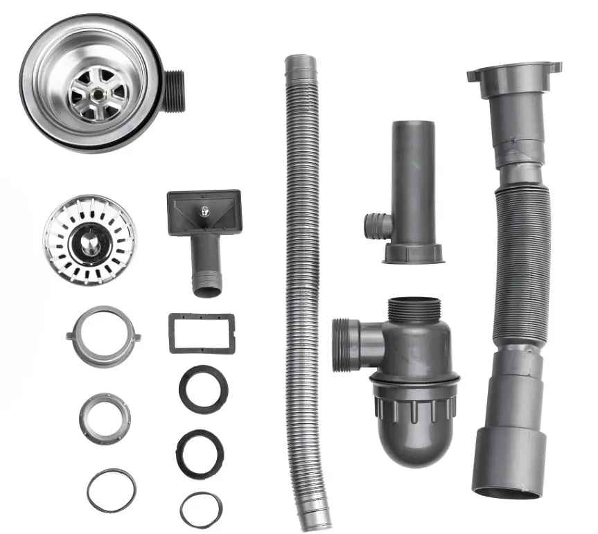 Кухонна мийка Brinex 6060-L 0.6 мм, накладна BRIN6060LSAT06 - фото 6