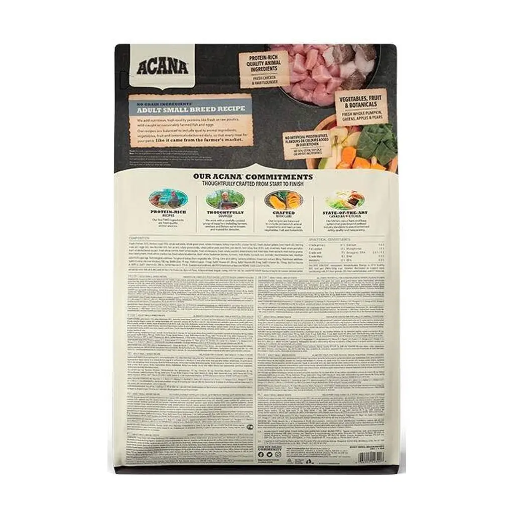 Сухий корм для собак Acana Adult Small Breed Recipe 2 кг (0064992523206) - фото 4