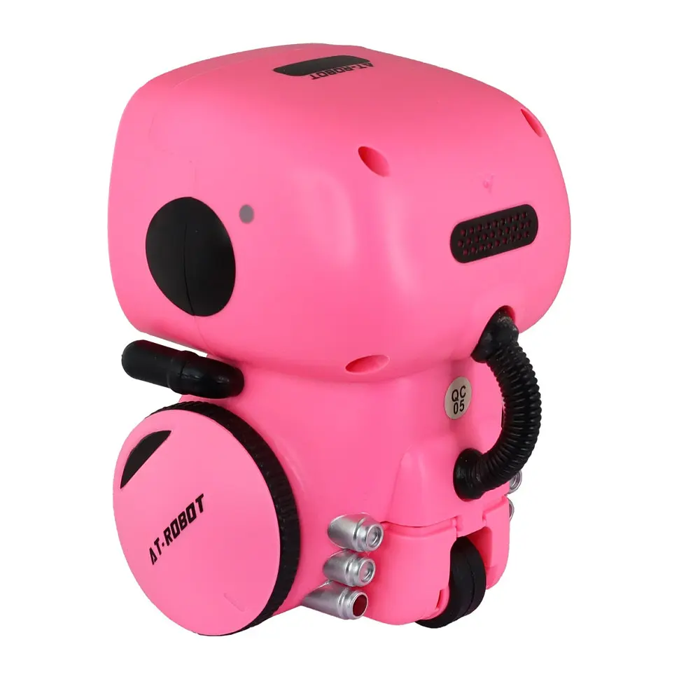 Дитяча іграшка AT-Robot "Інтерактивний робот" AT001-04-UKR рожевий, з голосовим керуванням - фото 5