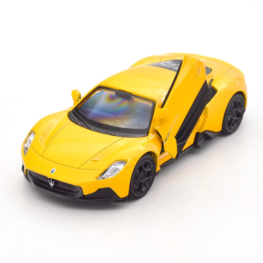 Автомодель TechnoDrive Maserati MC20, 1:32, жовта (250340U) - фото 2