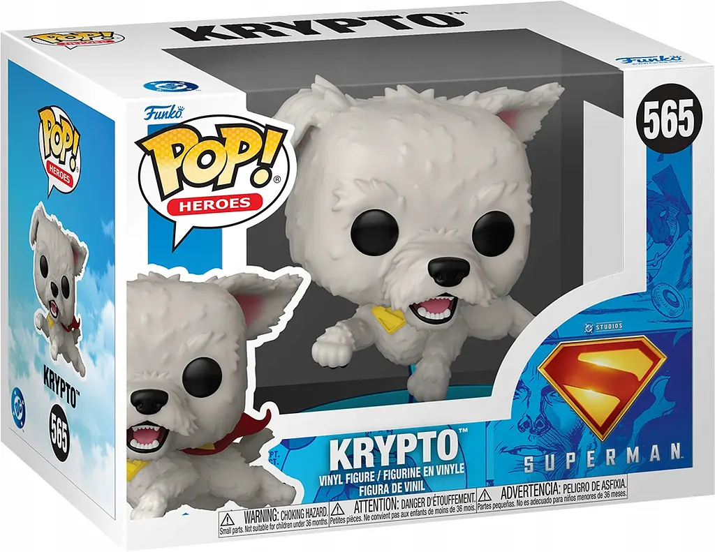 Фигурка Funko POP DC: Superman 2025 - Krypto det0018380 - фото 2