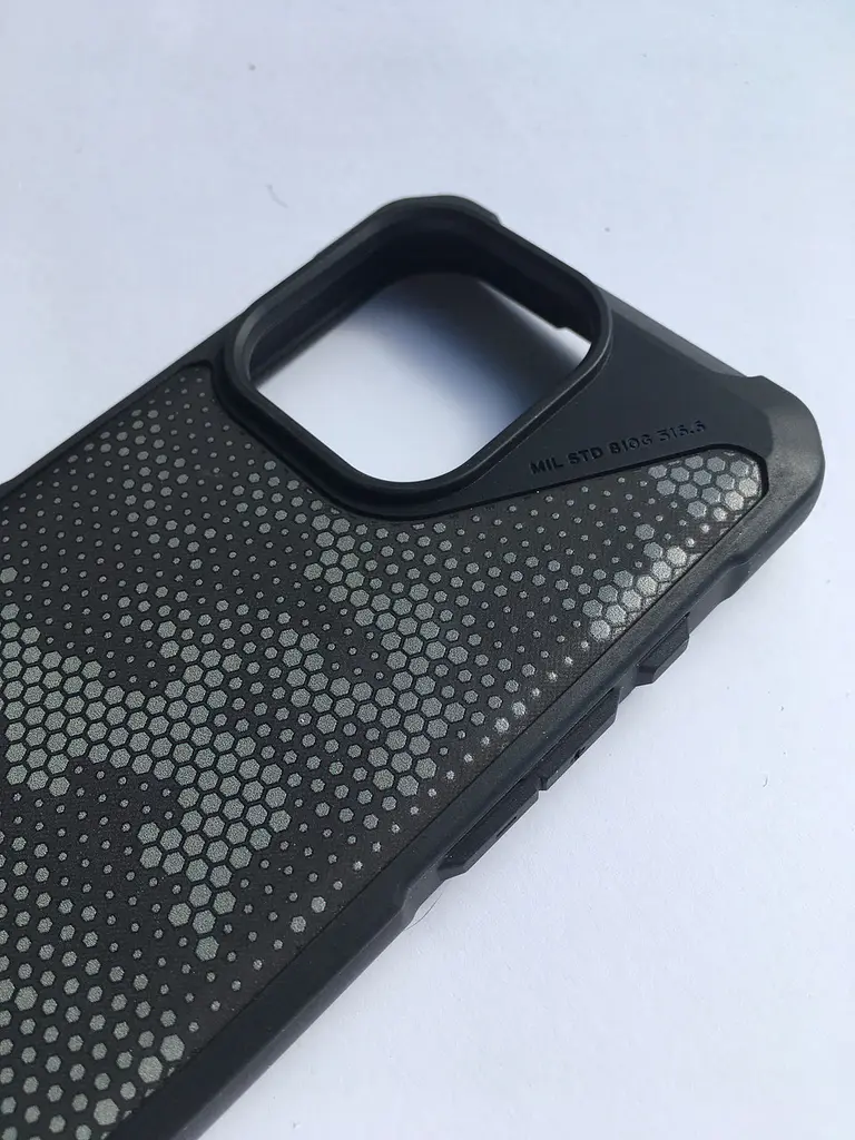 Оригінальний протиударний чохол UAG Metropolis LT MagSafe для iPhone 16 Pro Max (6.9") Camo Graphite 114453113234 - фото 9