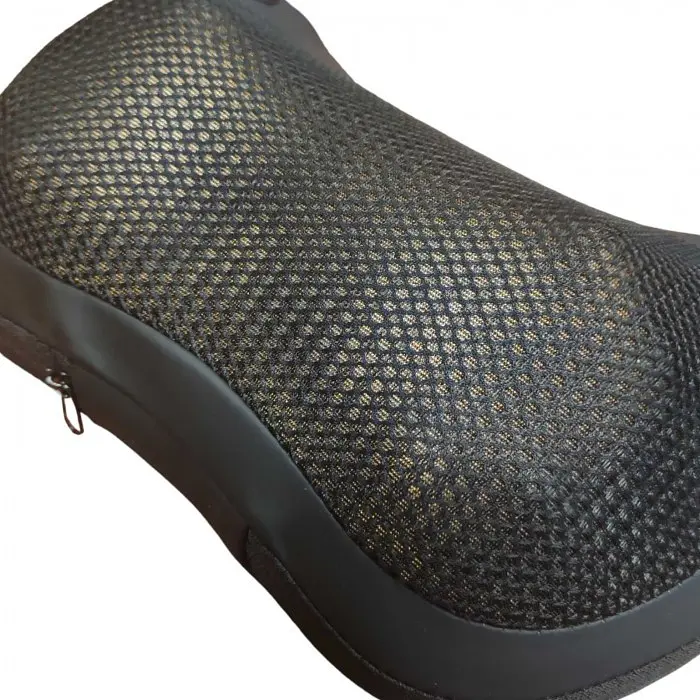 Масажна роликова подушка для дому та машини масажер для спини та шиї Massage pillow CHM-8028 - фото 3