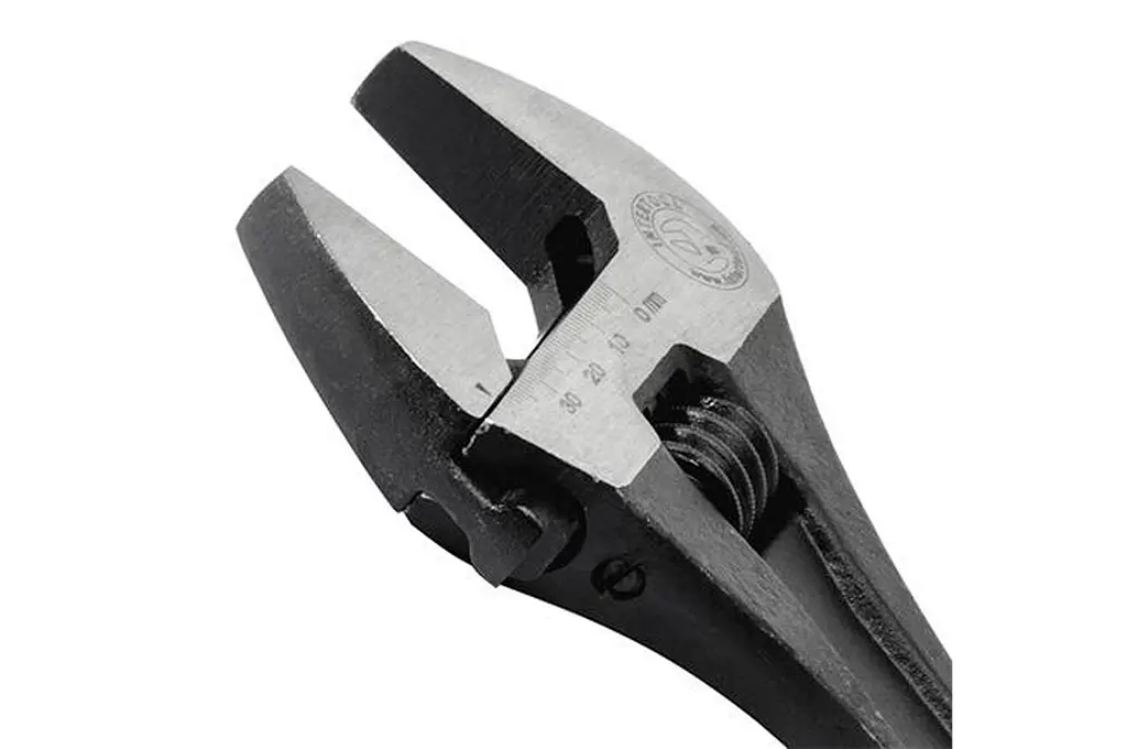 Ключ разводной Intertool 300 мм (0-35 мм) фосфатированный XT-0062 - фото 6