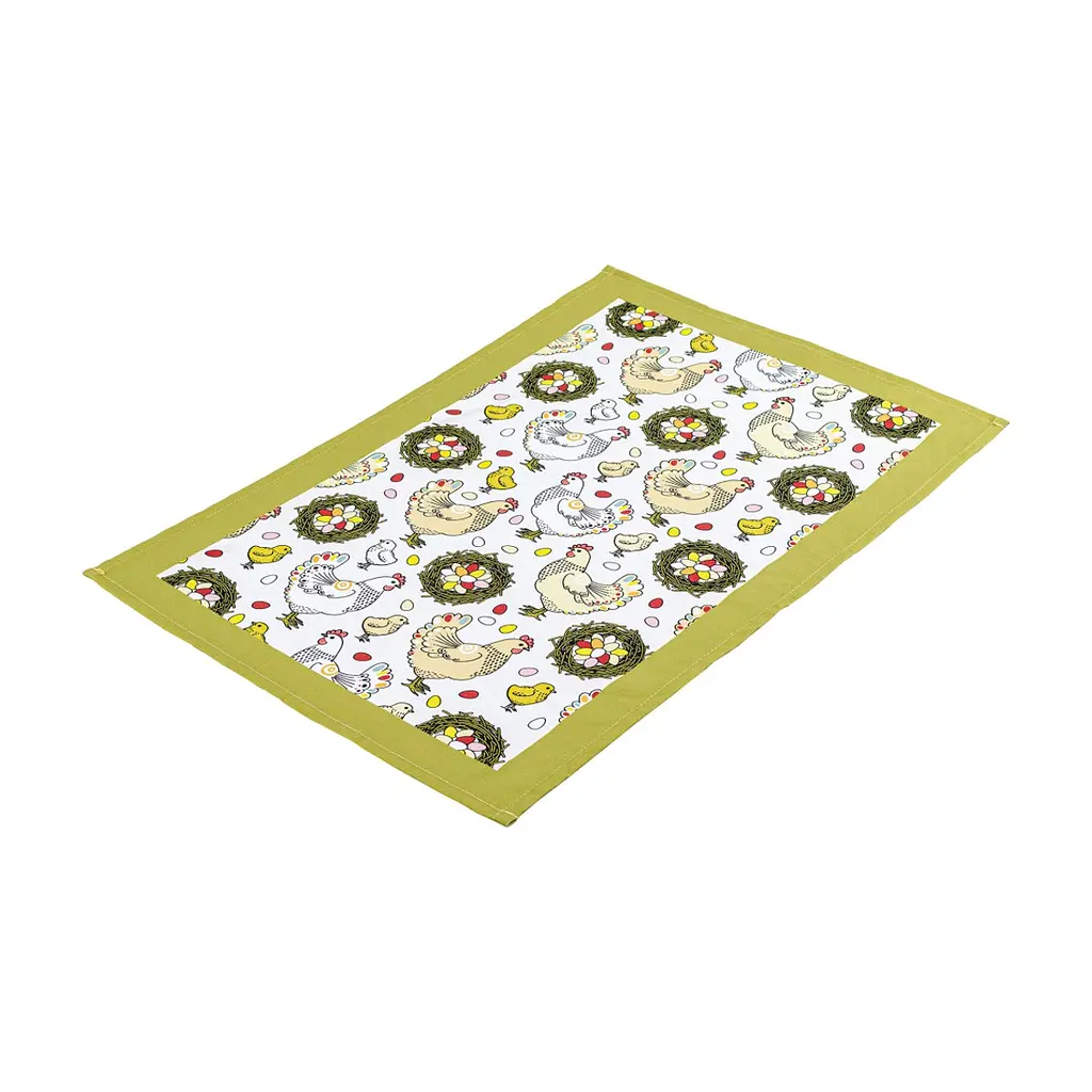 Полотенце Home Line кухонное Курочки 40x60 см (182820) - фото 2
