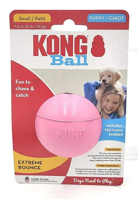 М'яч для цуценят KONG Puppy Ball - фото 2