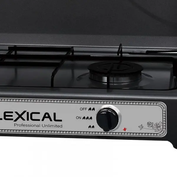 Газова плита Lexical настільна на 2 конфорки LGS-2812-2 (LGS-2812-2_908) - фото 4