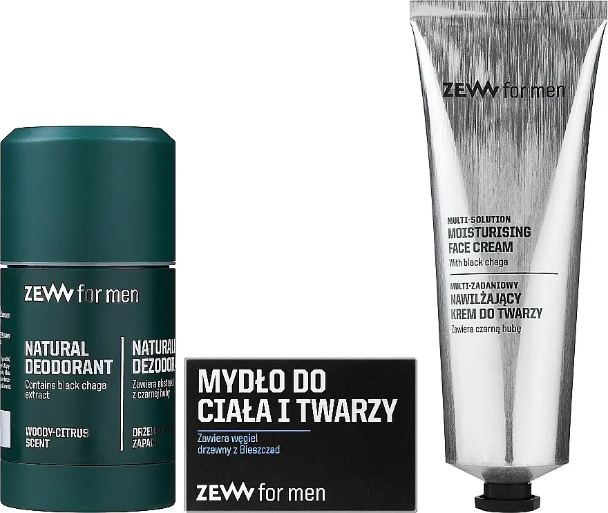 Набор Zew For Men (cr/80ml + soap + deo)  - фото 2