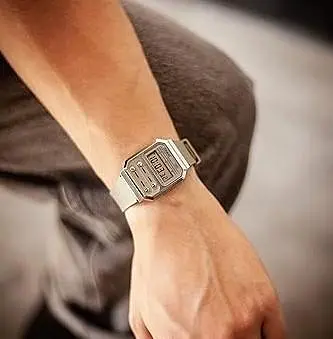 Годинник Casio A100WEF-3A - фото 2