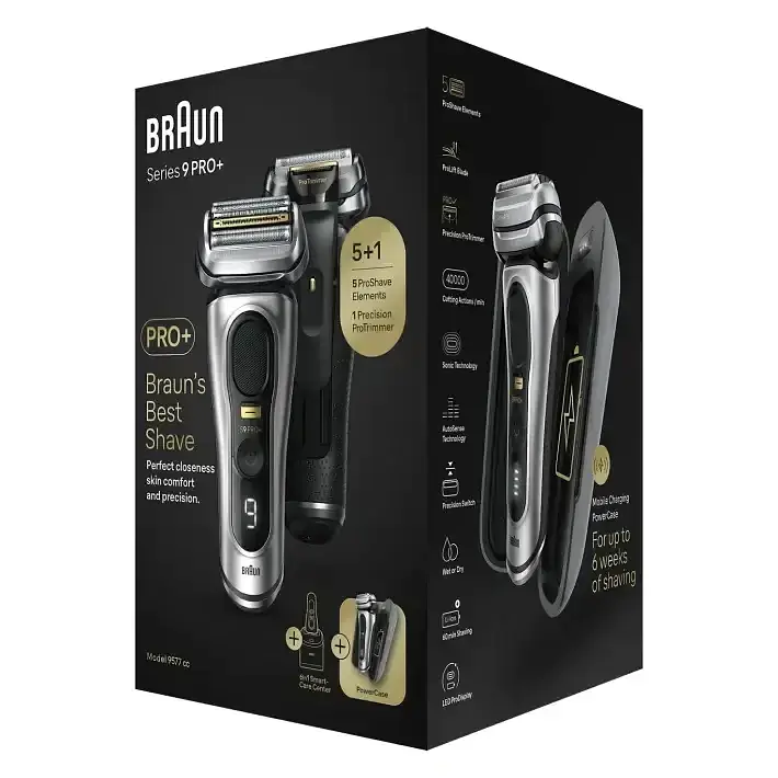 Електробритва BRAUN Series 9 9675cc - фото 3