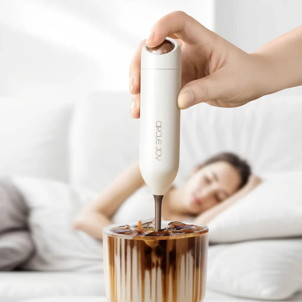 Пінозбивач молока Circle Joy Star Moon Electric Stirrer (CJ-JBB01) [127403] - фото 8