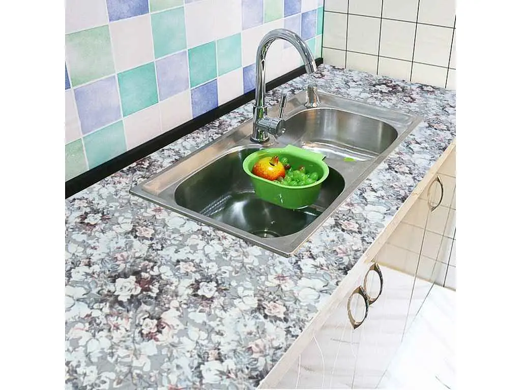 Плівка на самоклейці STICKER WALL 45см*10м (S) SW-00001231 - фото 6