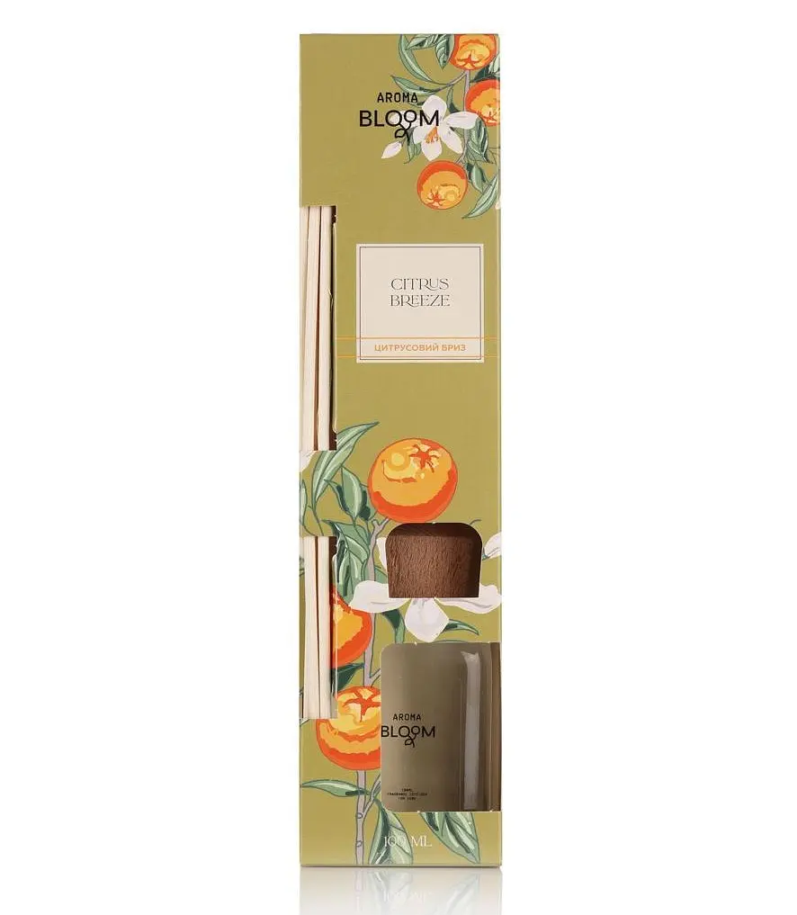 Аромадифузор Aroma Bloom Citrus Breeze 100 мл - фото 3