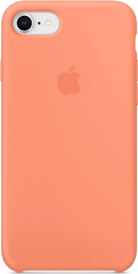 Чохол Apple Silicone Case iPhone 8/7 peach (OEM)