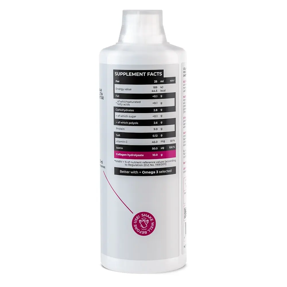 Препарат для суглобів і зв'язок Progress Nutrition Collagen, 1 л - Ожина - фото 2