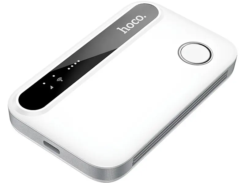 Портативний модем Hoco HI41 White - фото 3