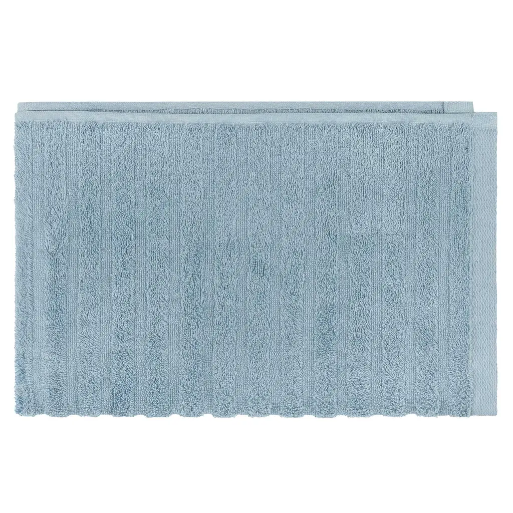 Рушник махровий Ardesto Lines, 70х140см, 100% бавовна, синій (ART2670LW) - фото 2