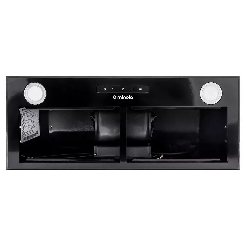 Вытяжка полновстраиваемая Minola HBS 7652 BL 1000 LED - фото 5