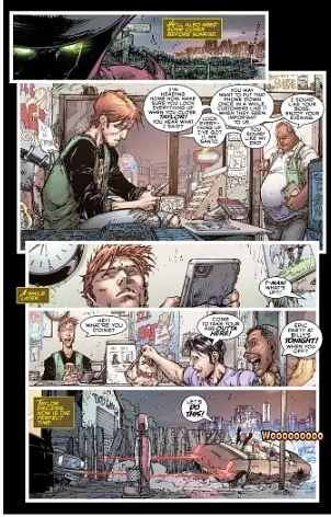Gunslinger Spawn #1E (2021) - Тодд Макфарлейн - фото 2
