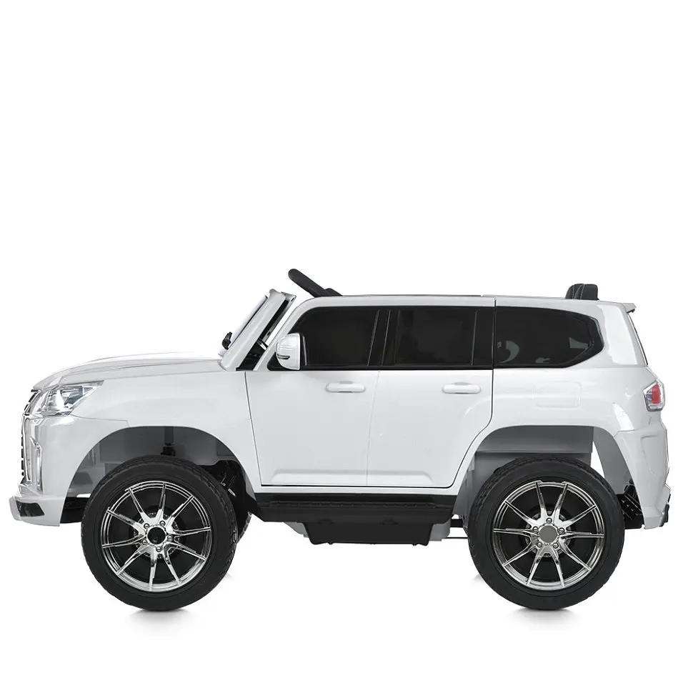 Дитячий електромобіль Джип M 6140EBLR-1 до 30 кг - фото 3