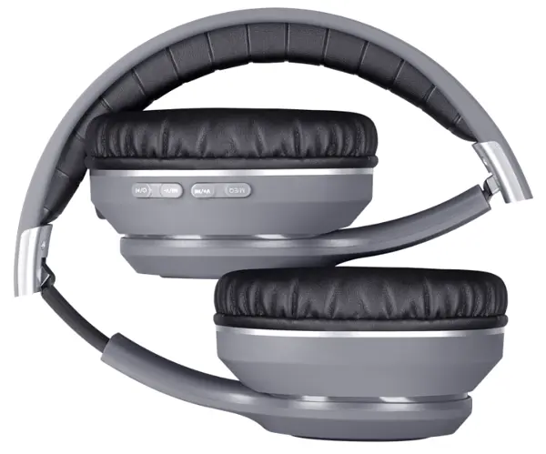 Наушники Defender FreeMotion B571 Bluetooth LED Gray (63571) - фото 2