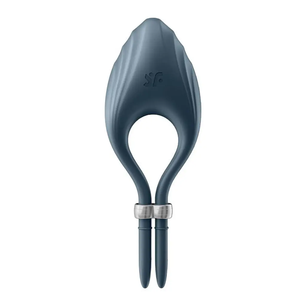 Віброкільце Satisfyer Duelist Ring 14.2 см синій - фото 3