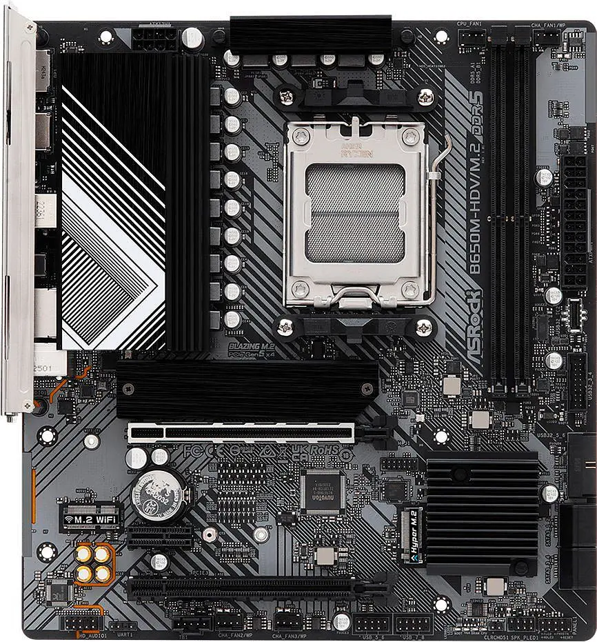 Материнська плата ASRock B650M-HDV/M.2 [93568] - фото 2