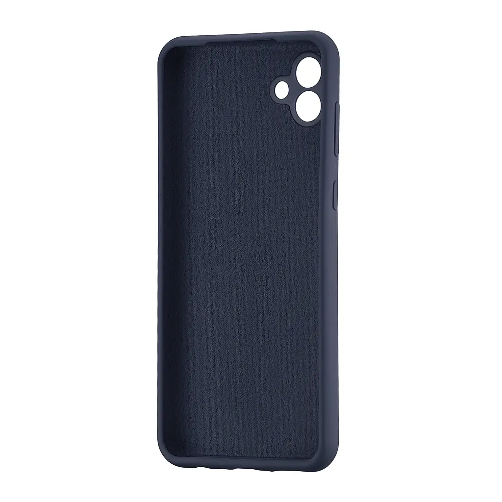 Чохол Silicone Case Samsung A04 (A045) Midnight Blue - фото 2